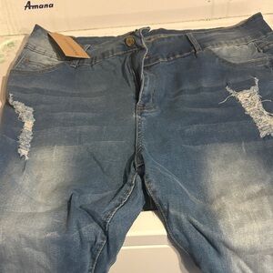 Womens Blue Jeans